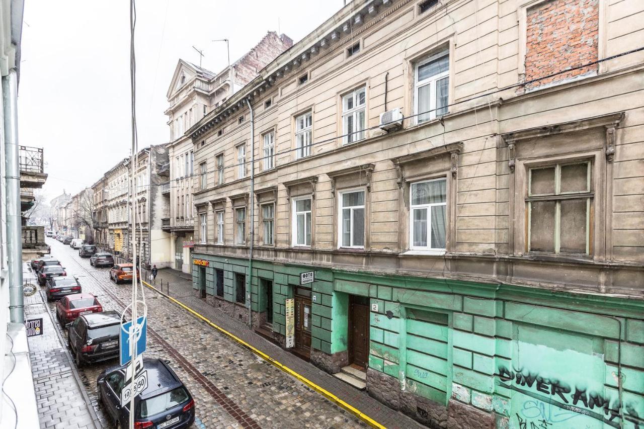 Apartmán Квартира На Вулиці Краківській 34 Lvov Exteriér fotografie