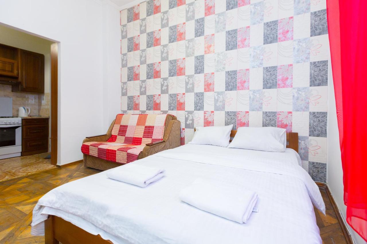 Apartmán Квартира На Вулиці Краківській 34 Lvov Exteriér fotografie