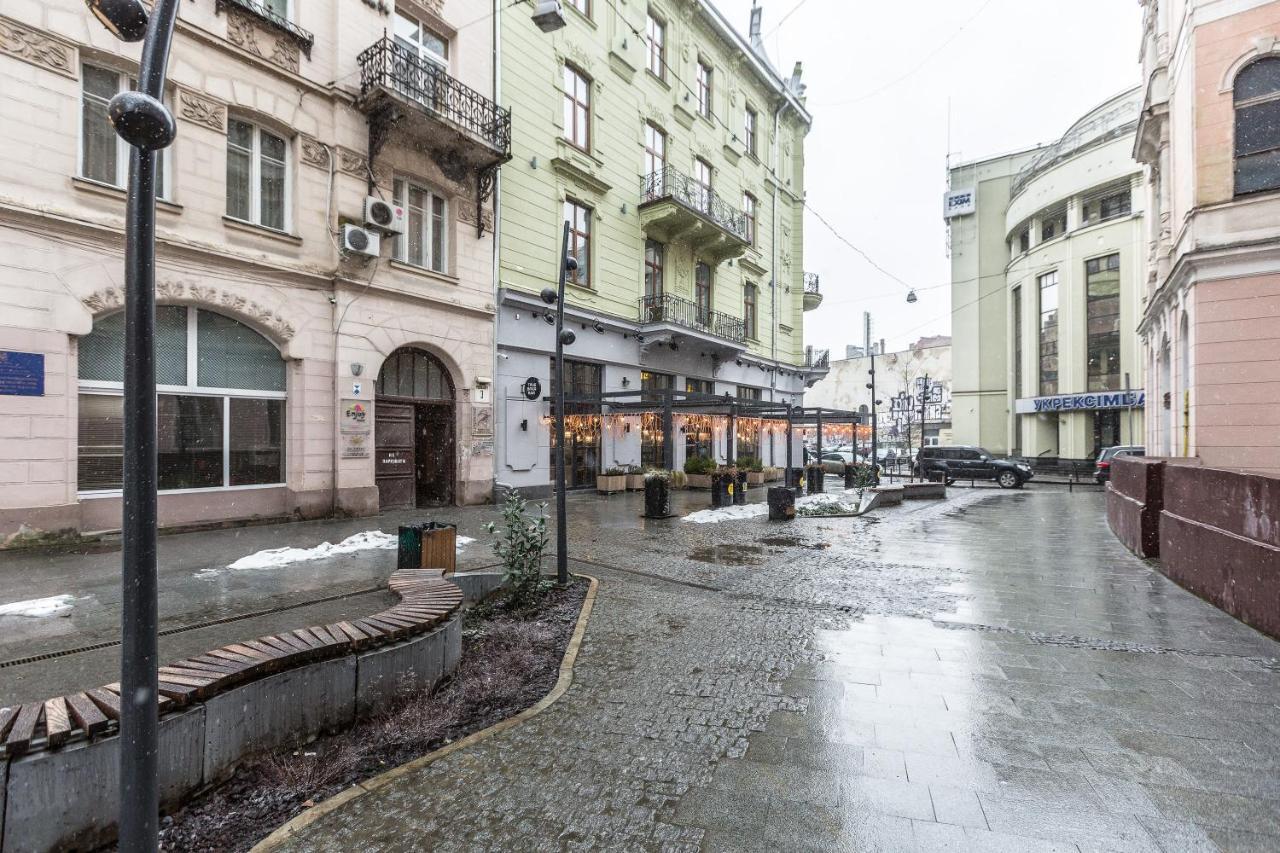 Apartmán Квартира На Вулиці Краківській 34 Lvov Exteriér fotografie